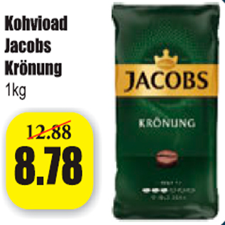 Allahindlus - Kohvioad Jacobs Krönung 1 kg