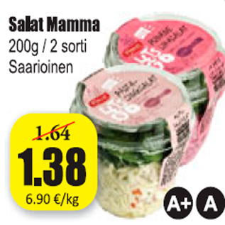 Allahindlus - Salat Mamma