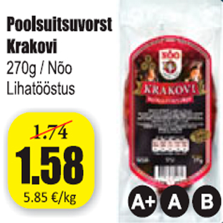 Allahindlus - Poolsuitsuvorst Krakovi