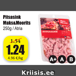 Allahindlus - Pitsasink Maks&Moorits