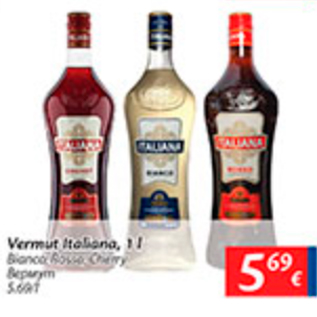 Allahindlus - Veermut Italiana, 1 l