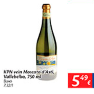 Allahindlus - KPN vein Moscato d