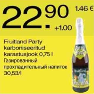 Allahindlus - Fruitland Party karboniseeritud karastusjook