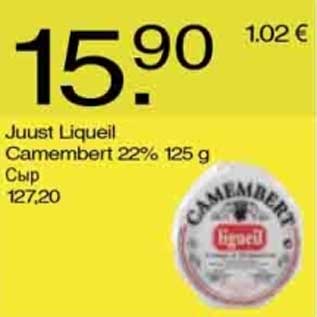 Allahindlus - Juust Liqueil Camembert