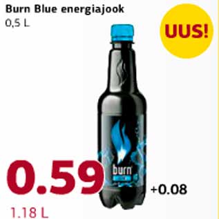 Allahindlus - Burn Blue energiajook 0,5 l