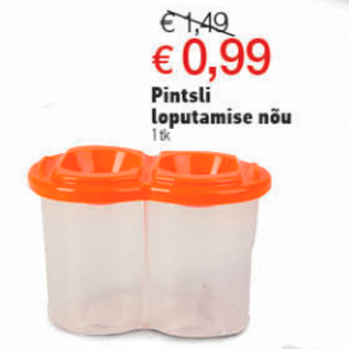 Allahindlus - Pintsli Loputamine nõu 1 tk