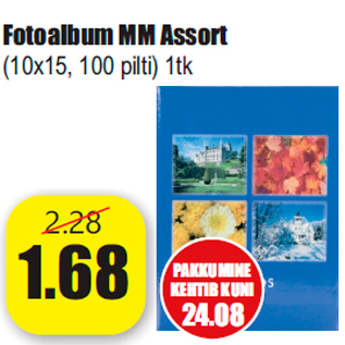 Allahindlus - Fotoalbum MM Assort