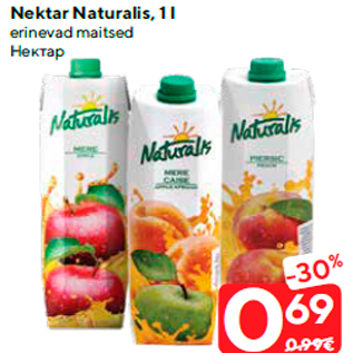 Allahindlus - Nektar Naturalis, 1 l