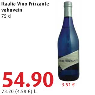 Allahindlus - Itaalia Vino Frizzante vahuvein