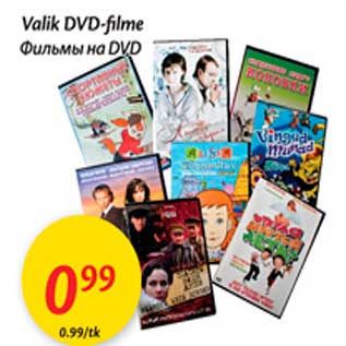 Allahindlus - Valik DVD-filme