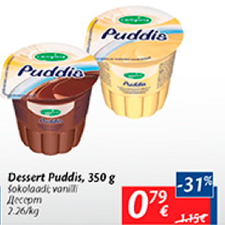 Allahindlus - Dessert Puddis, 350 g