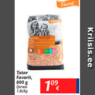 Allahindlus - Tatar Favorit, 800 g