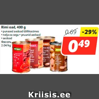 Allahindlus - Rimi oad, 400 g