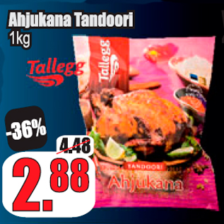 Allahindlus - Ahjukana Tandoori 1kg