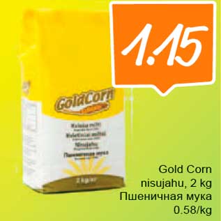 Allahindlus - Gold Corn nisujahu, 2kg