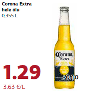 Allahindlus - Corona Extra hele õlu 0,355 L