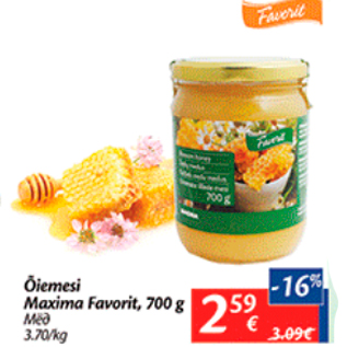 Allahindlus - Õiemesi Maxima Favorit, 700 g