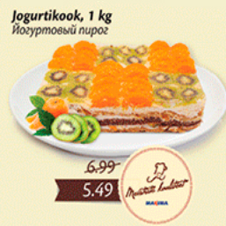 Allahindlus - Jogurtijook, 1 kg