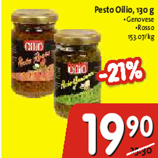 Allahindlus - Pesto Oilio