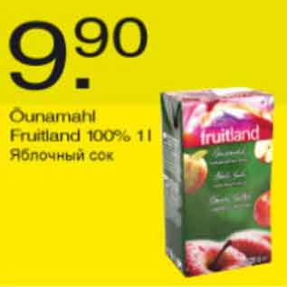 Allahindlus - Õunamahl Fruitland 100%