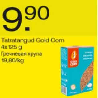 Allahindlus - Tatratangud Gold Corn