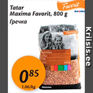 Allahindlus - Tatar Maxima Favirit, 800 g