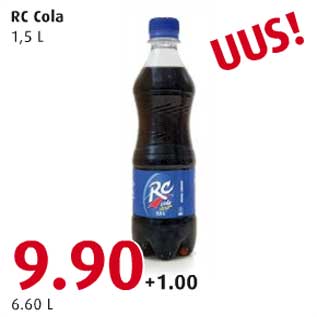 Allahindlus - RC Cola