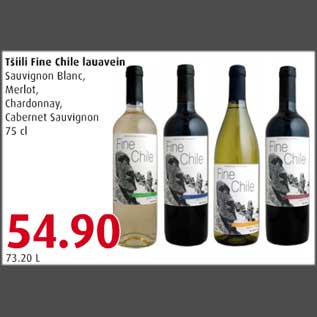 Allahindlus - Tšiili Fine Chile lauavein