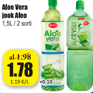 Allahindlus - Aloe Vera jook Aloe