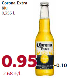 Allahindlus - Corona Extra õlu 0,355 L