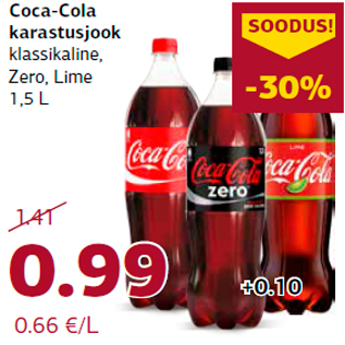 Allahindlus - Coca-Cola karastusjook