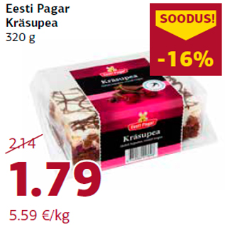 Allahindlus - Eesti Pagar Kräsupea 320 g