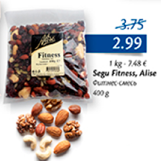 Allahindlus - Segu Fitness, Alise, 400 g