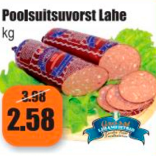 Allahindlus - Poolsuitsuvorst Lahe kg