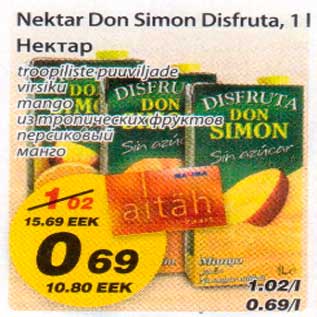 Allahindlus - Nektar Don Simon Disfruta