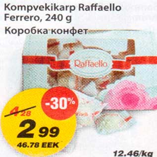 Allahindlus - Kompvekikarp Raffaello Ferrero