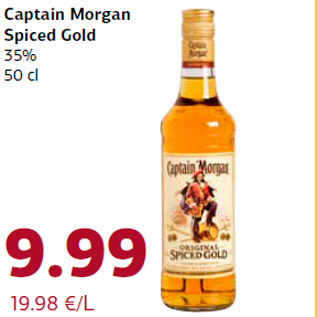 Allahindlus - Captain Morgan Spiced Gold