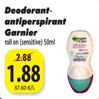 Allahindlus - Deodorant-antiperspirant Garnier