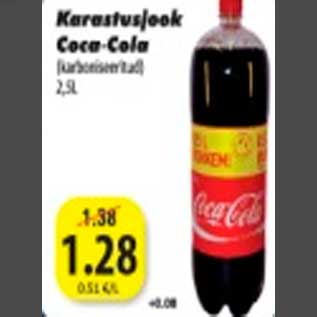 Allahindlus - Karastusjook Coca-Cola