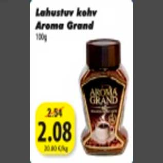 Allahindlus - Lahustuv kohv Aroma Grand