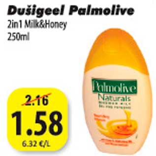 Allahindlus - Dušigeel Palmolive