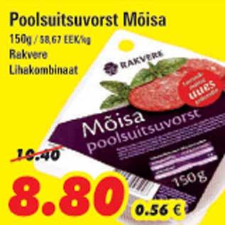 Allahindlus - Poolsuitsuvorst Mõisa