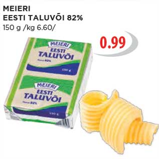 Allahindlus - MEIERI EESTI TALUVÕI 82%