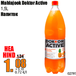 Allahindlus - Mahlajook Doktor Active 1,5L