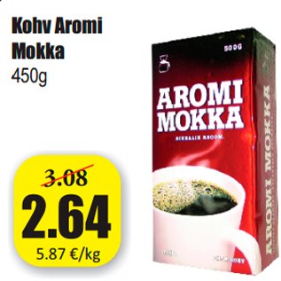 Allahindlus - Kohv Aromi Mokka 450g