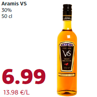 Allahindlus - Aramis VS 30%, 50 cl