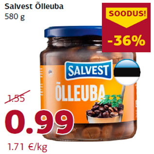 Allahindlus - Salvest Õlleuba 580 g