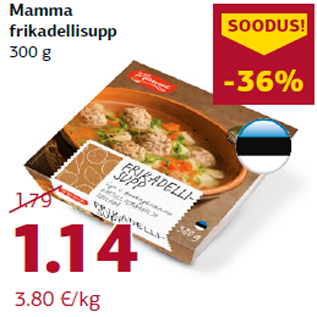 Allahindlus - Mamma frikadellisupp 300 g