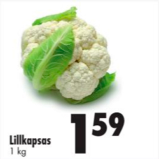 Allahindlus - Lillkapslid 1 kg