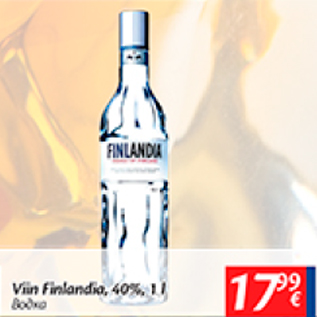 Allahindlus - Viin Finlandia